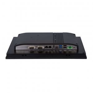 PPC-312-PJ60A Panel PC Fanless 12" tactile capacitif avec Celeron J6412, 2 série, 4 USB, 2 LAN