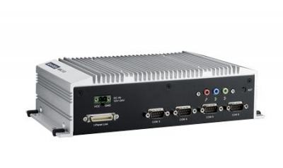 ARK-2120F-S8A1E PC industriel fanless, Atom D2550 1.8GHz w/ HDMI+VGA+LVDS+3*GbE+6*COM