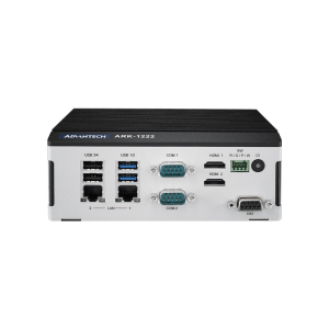 ARK-1222-U0A1 PC Fanless Intel N97, 16GB DDR5, 2 x HDMI, 2 x LAN,