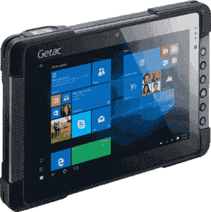 T800 Tablette durcie 8" IP65 Température étendue Windows 10 IoT, Intel Atom,
