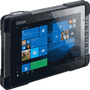 T800G2 Tablette durcie 8.1" IP65 Température étendue