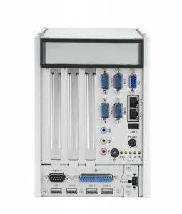 ARK-5260F-D5A1E PC industriel fanless, Atom D510 1.66 GHz Embedded Box Computer,with VG