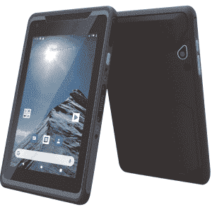 AIM-75S Tablette durcie 8" Android 10, IP65 propulsée par un processeur Snapdragon 660