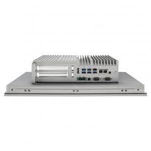 TPC-B610 Panel PC Fanless 15" à 24" avec Intel Core 10eme Gen + 1 x PCIe x16, 1 x mPCIe, 2 x M.2, 6 x USB, 2 x COM, 2 x RJ45