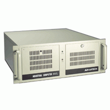 Chassis rack 4U beige, version backplane, Ventilation accessible façade avant sans alimentation