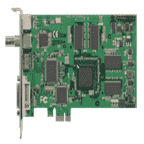 DVP-7610HE Carte industrielle d'acquisition vidéo, PCIe 1cH SDI/HDMI H.264 HW CompressionVideo Card