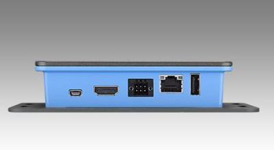 UBC-220DL-MDA1E PC Fanless passerelle IoT, UBC-220 NXP i.MX6 dual-core lite, 1 GHz, 1GB DDR3, 0~60 degree