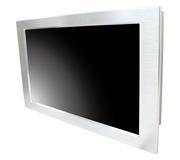 WP-GND21RW Panel PC 21" 16:9 tactile résistif en coffret INOX IP65 sur les 6 faces processeur iCore 4ème génération i5 / i7 / i3 / Celeron