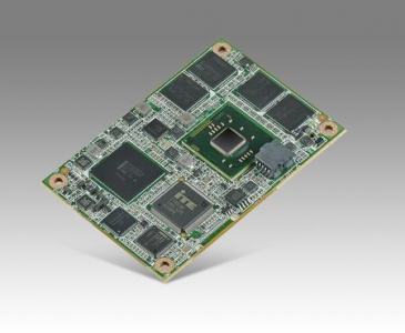 SOM-7565S4-S6A2E Carte industrielle COM Express Mini pour informatique embarquée, CT N2600 1.6G 4G SLC A2 COM-Express Mini Module