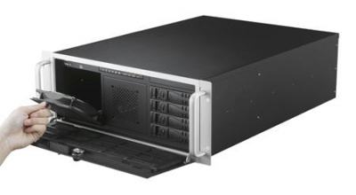 HPC-7442MB-00XE Châssis 4U pour serveur industriel EATX/ATX MB