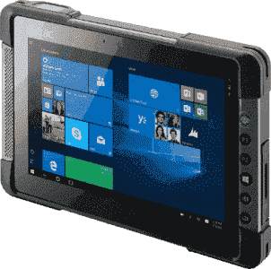 T800G2 Tablette durcie 8.1" IP65 Température étendue