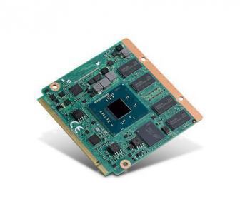 SOM-3567CS0C-U0A1E Carte industrielle QSEVEN pour informatique embarquée, J1900 2.0G DDR4G S0 Qseven Module