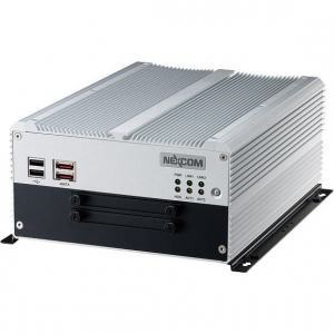 NISE3500P2S PC Fanless Intel® Core™ i7/i5 avec 2 disques RAID et un slot PCI 32 bit