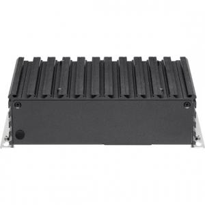 NISE-108 PC Fanless connectique face avant Celeron J3455E Quad core avec 4xUSB, 2xLAN et 3xCOM