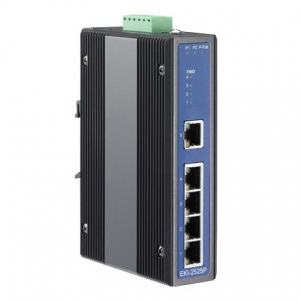 EKI-2525P-BE Switch rail DIN industriel 5 ports 10/100 Mbps dont 4 POE