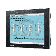 TPC-1282T-533AE Panel PC fanless tactile, 12" XGA Panel PC,Intel i3-5010U,4GB, iDoor,PCIe