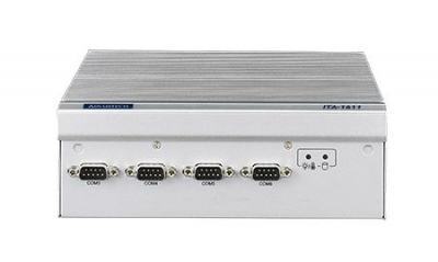 PC industriel fanless pour application transport, ITA-1611 J1900 4G DDR3 2 COM VGA+DVI