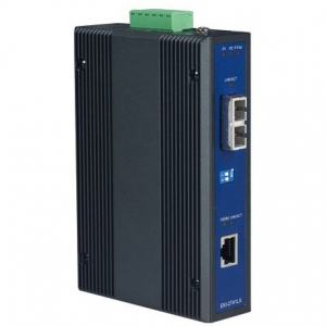 Convertisseur de média SX Multi-Mode fibre optique RJ45