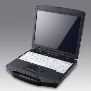 PWS-982-E20E PC portable industriel durci, 13.3" NB, 4G RAM, 500G HD, WLAN/BT/GPS