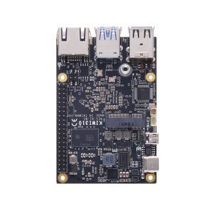 KIWI310-J2C-H Carte SBC 1.83 avec processeur Intel Celeron N3350, micro HDMI, 1 port LAN Gb, 2 ports USB 3.2 et 40 x GPIO, 4GB/64GB