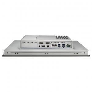 TPC-B510-833AE PC modulaire configurable pour Panel PC durci de 12" à 24" avec i3-8145UE compatible Windows, Linux et Android