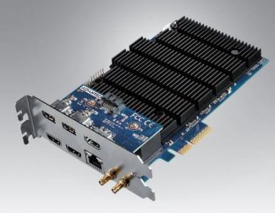 DSP-8664-PCXE Carte d'encodage vidéo 2 channel HDMI / SDI 2 slots