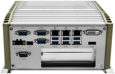 NISE3900E2 PC Fanless i7/i5/i3 8ème gen, 3xLAN, 2 PCIe