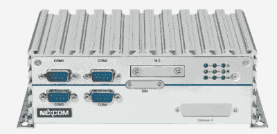 PC Fanless avec 1 LAN PoE et Intel Atom x5-E3940