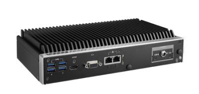 ARK-2250L-U3A4 PC fanless durci modulaire avec processeur Intel Core i3-6100U