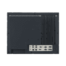 PPC-3150-RE4CE Panel PC 15" client léger avec Intel Atom E3845 tactile résistif fanless et slim