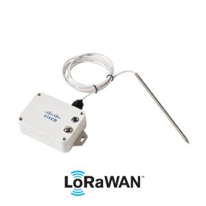 Capteur LoRaWan de température de produits et de matériaux