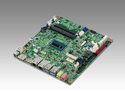 AIMB-230G2-U3A1E Carte mère industrielle, DC miniITX Haswell-ULT i3-4010U, eDP/DP/DP++