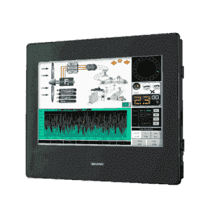 WOP-2100K-S1AE Terminal opérateur, 10.1" WSVGA, 32MB, 8MB(NOR), 128MB(NAND)