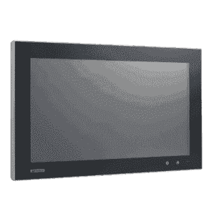 SPC-1840WP-T3AE Panel PC industriel étanche IP65 sur les 6 faces, 18.5" WXGA stationary Multi-Touch Panel PC, 4GB