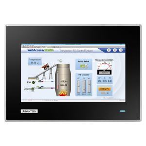 TPC-307W-PE20A Panel PC 7" fanless avec Intel Atom X6211E, IP66 en façade avant, tactile capacitif, -20 ~ 60 °C