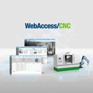 WA-CNC-U005E WebAccess/CNC 5 Connections, 75 I/O tags