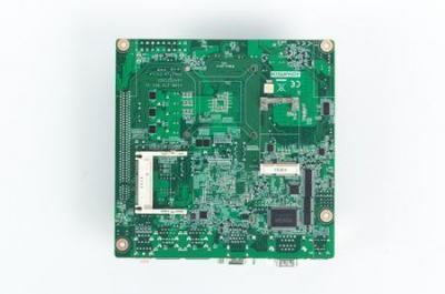 Carte mère industrielle, Intel Core i miniITX.PGA.DVI/VGA/LVDS/2GbE,RoHS