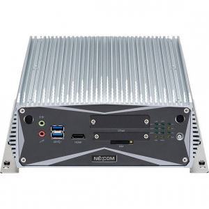 NISE3700E PC Fanless industriel Intel® Core™ i5/i3 4ème génération avec 1 slot PCIeX4