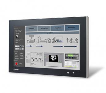 FPM-D12T-BE Ecran tactile 12" modulaire tactile résistif IP66 VESA et encastrable (PC non inclus)