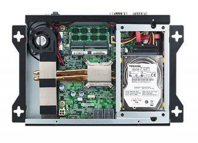 Châssis industriel ultra fin pour carte mère Mini ITX, AIMB-B1000 w/ AIMB-230(i3-4010U),barebone