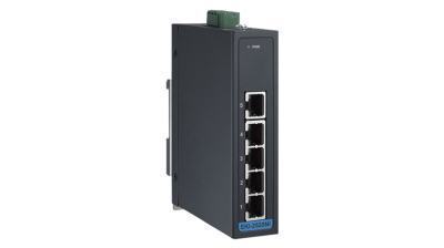 EKI-2525NI-A Switch ethernet Rail Din 5 ports 10/100Mbps -40°C ~ 75°C