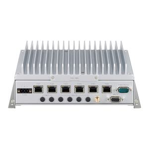 ATC 3750-6C PC fanless IA Nvidia Jetson dédié pour l'aide à la conduite pour le transport