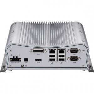 Mini Micro PC Fanless Router Firewall Intel Quad Core J1900 2.0Gz VGA SSD 4X LAN 