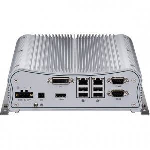 NISE2400-J1900 PC Fanless avec processeur Intel® Celeron J1900 2.0 GHz avec 2 ports Intel GbE