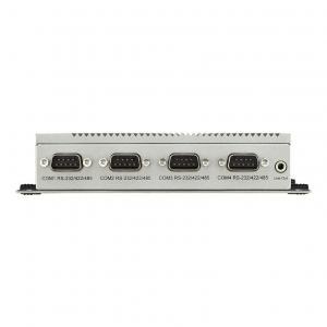 UNO-2372G-J121AE PC Fanless compact et modulaire 2 x GbE, 4 x USB, 4 x COM, 2 x mPCIe, HDMI, DP