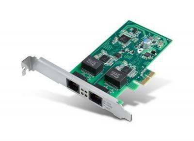 Carte ethernet PCIE 2 Eth Gb conforme standard médical EN 60601-1