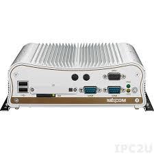 NISE2100 PC Fanless Intel® Atom DualCore D525 1.8GHz (fanless pc) et 3 ports Ethernet 10/100/1000