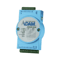 Module ADAM 12 entrées digitales (compteur) et 6 sorties digitales compatible Modbus TCP Advantech