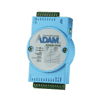 ADAM-6050-D1 Module ADAM 12 entrées digitales (compteur) et 6 sorties digitales compatible Modbus TCP Advantech