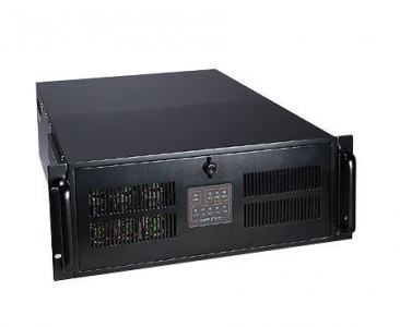 IPC-623BP-46RZBE Châssis 4U avec alimentation redondante 460W pour PC rack 19" PICMG1.0 et 1.3